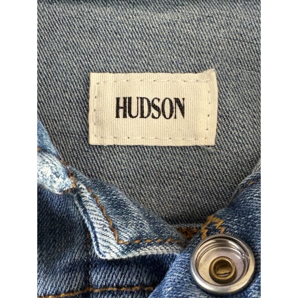 Hudson Denim Jacket‎ KIDS GIRLS SIZE 5 Jean Coat - Picture 2 of 16